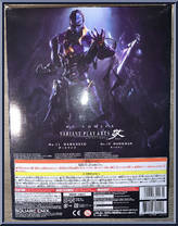 Darkseid from DC Comics - Basic Series manufactured by Play Arts Kai [Back]