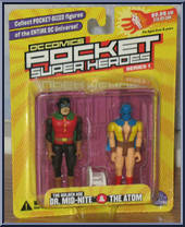 Dr. Mid-Nite / Atom Action Figure