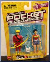 Silver Age Speedy / Wonder Girl Action Figure