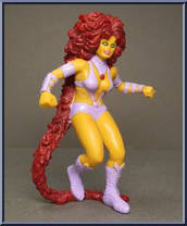 Starfire from DC - PVC Figures manufactured by Comics Spain [Loose]