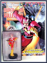 Adam Strange from DC Comics Super Hero Collection - Basic Series manufactured by Eaglemoss [Front]