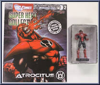 Atrocitus from DC Comics Super Hero Collection - Blackest Night / Brightest Day manufactured by Eaglemoss [Front]