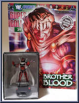 Brother Blood from DC Comics Super Hero Collection - Basic Series manufactured by Eaglemoss [Front]