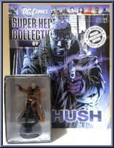Hush from DC Comics Super Hero Collection - Basic Series manufactured by Eaglemoss [Front]