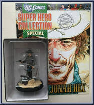 Jonah Hex from DC Comics Super Hero Collection - Special manufactured by Eaglemoss [Front]