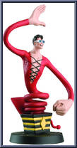 Plastic Man from DC Comics Super Hero Collection - Basic Series manufactured by Eaglemoss [Loose]