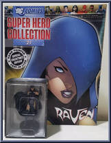 Raven from DC Comics Super Hero Collection - Basic Series manufactured by Eaglemoss [Front]