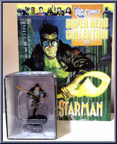 Starman (Jack Knight) from DC Comics Super Hero Collection - Basic Series manufactured by Eaglemoss [Front]