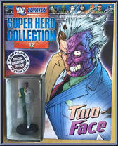 Two-Face from DC Comics Super Hero Collection - Basic Series manufactured by Eaglemoss [Front]