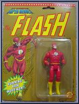 Flash (Running Arm Movement) from DC Comics Superheroes - Basic Series manufactured by Toy Biz [Front]