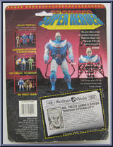 Mr. Freeze from DC Comics Superheroes - Basic Series manufactured by Toy Biz [Back]