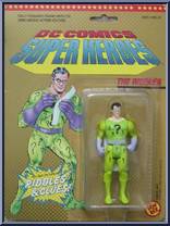 Riddler from DC Comics Superheroes - Basic Series manufactured by Toy Biz [Front]