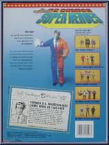 Two-Face from DC Comics Superheroes - Basic Series manufactured by Toy Biz [Back]