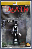 Death (with Hat) from DC Direct - Basic Series manufactured by DC Direct [Front]