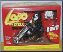 Lobo with Cycle from DC Direct - Deluxe manufactured by DC Direct [Front]