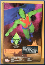 Martian Manhunter from DC Direct - Deluxe Collector Figures manufactured by DC Direct [Back]