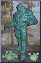 Swamp Thing (Glow in the Dark) from DC Direct - Basic Series manufactured by DC Direct [Loose]