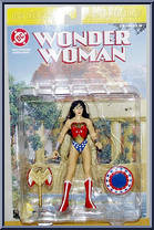 Wonder Woman (with Axe) from DC Direct - Basic Series manufactured by DC Direct [Loose]