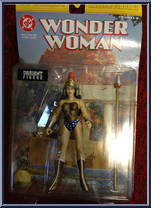 Wonder Woman (with Spear) from DC Direct - Basic Series manufactured by DC Direct [Front]