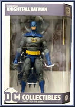 Knightfall Batman from DC Essentials - Basic Series manufactured by DC Direct [Front]