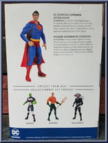 Superman from DC Essentials - Basic Series manufactured by DC Direct [Back]