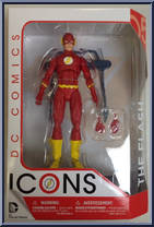 Flash (Chain Lightning) from DC Icons - Basic Series manufactured by DC Collectibles [Front]