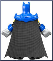 Azrael (Detective Comics) from DC - Imaginext - 80th Anniversary manufactured by Fisher-Price [Loose]