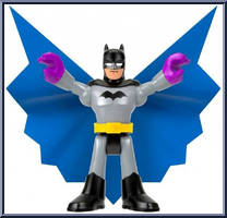 Batman (Detective Comics) from DC - Imaginext - 80th Anniversary manufactured by Fisher-Price [Loose]