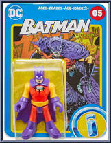 Batman (Super Friends) from DC - Imaginext - 80th Anniversary manufactured by Fisher-Price [Front]
