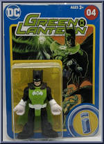 Green Lantern from DC - Imaginext - 80th Anniversary manufactured by Fisher-Price [Front]