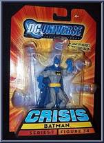 Batman (Blue & Grey) from DC Infinite Heroes - Wave 3 manufactured by Mattel [Front]