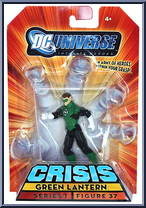 Green Lantern (Hal Jordan) from DC Infinite Heroes - Wave 4 manufactured by Mattel [Front]