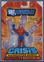 Manhunter Robot from DC Infinite Heroes - Wave 1 manufactured by Mattel [Front]