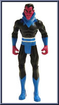 Sinestro (Blue) from DC Infinite Heroes - Wave 4 manufactured by Mattel [Loose]
