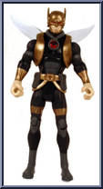 Thanagarian Wingman from DC Infinite Heroes - Wave 4 manufactured by Mattel [Loose]