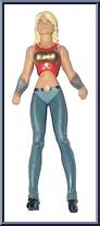 Wonder Girl / Bizarro / Supergirl from DC Infinite Heroes - 3-Packs manufactured by Mattel [Wonder Girl]