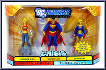 Wonder Girl / Superman / Supergirl Action Figure