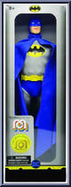 Batman (Gray / Blue Suit) from DC - 14" Scale manufactured by Mego 2018 [Front]