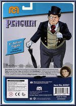 Penguin from DC - Basic Series manufactured by Mego 2018 [Back]