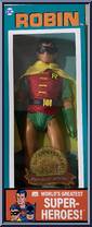 Robin (Big Lots) from DC - World's Greatest Super-Heroes! manufactured by Mego 2018 [Front]