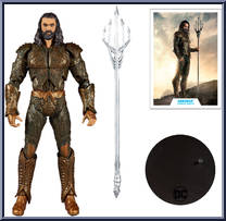 Aquaman from DC Multiverse - Justice League manufactured by McFarlane [Loose]