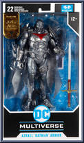 Azrael (Batman Armor) (Silver) (Gold Label) from DC Multiverse - Curse of the White Knight manufactured by McFarlane [Front]