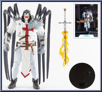 Azrael (Suit of Sorrows) (Gold Label) from DC Multiverse - Basic Series manufactured by McFarlane [Loose]