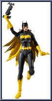 Batgirl from DC Multiverse - Batman: Three Jokers manufactured by McFarlane [Loose]