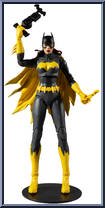Batgirl from DC Multiverse - Batman: Three Jokers manufactured by McFarlane [Loose]