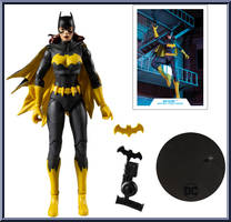 Batgirl from DC Multiverse - Batman: Three Jokers manufactured by McFarlane [Loose]