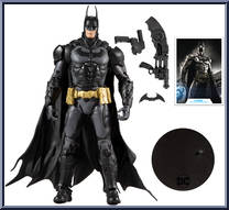 Batman from DC Multiverse - Arkham Knight manufactured by McFarlane [Loose]
