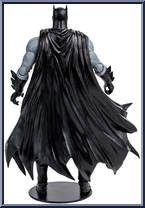 Batman (Black / Gray) from DC Multiverse - Batman: Hush manufactured by McFarlane [Loose]
