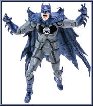 Batman from DC Multiverse - Blackest Night manufactured by McFarlane [Loose]