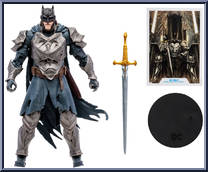 Batman (Dark Knights of Steel) from DC Multiverse - Basic Series manufactured by McFarlane [Loose]